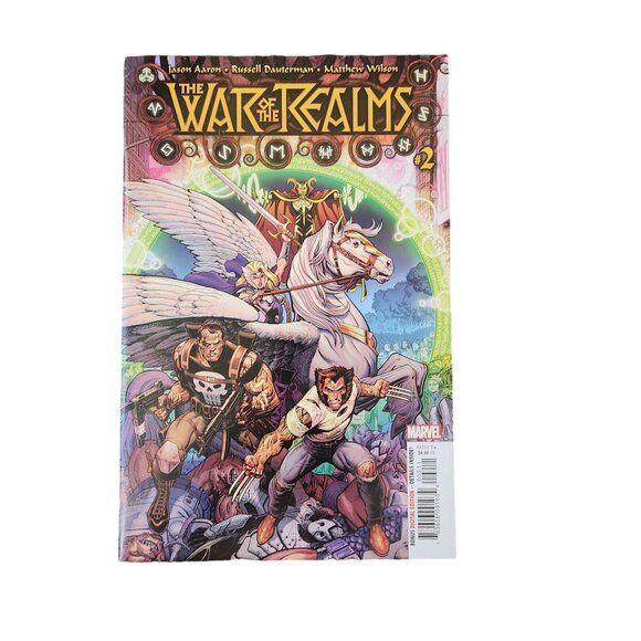Marvel War Of The Realms #2 2019 Comic Book Collector Bagged Boarded - Picture 1 of 2